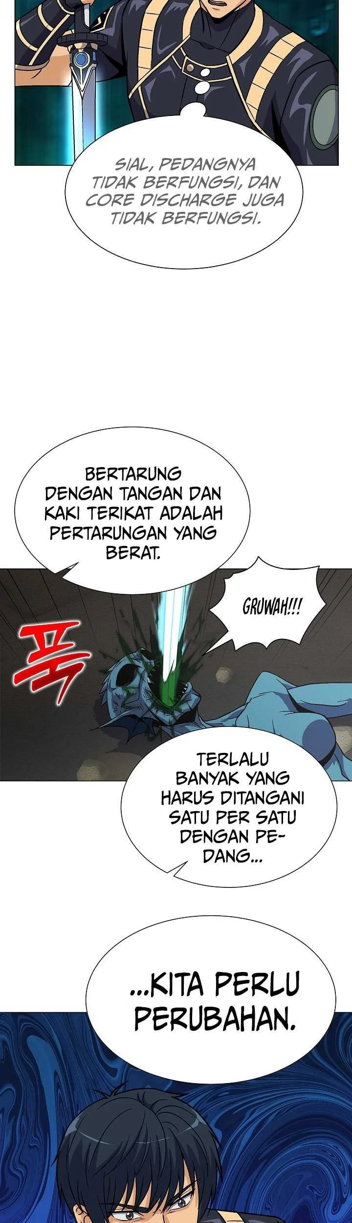 The Ravenous Hunter Bab 53 halaman 30