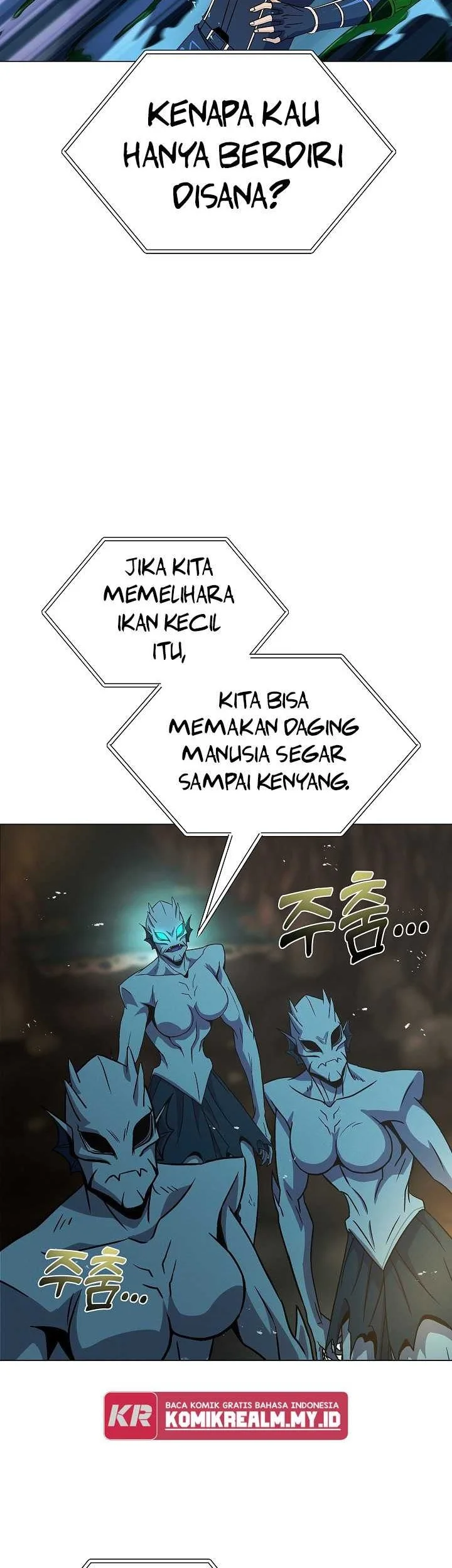 The Ravenous Hunter Bab 53 halaman 37