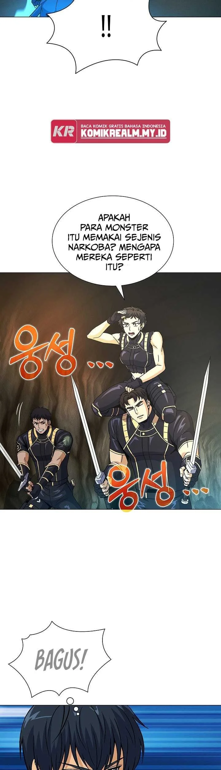 The Ravenous Hunter Bab 53 halaman 49