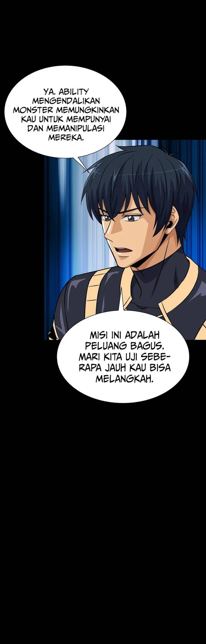 The Ravenous Hunter chapter 54 halaman 8