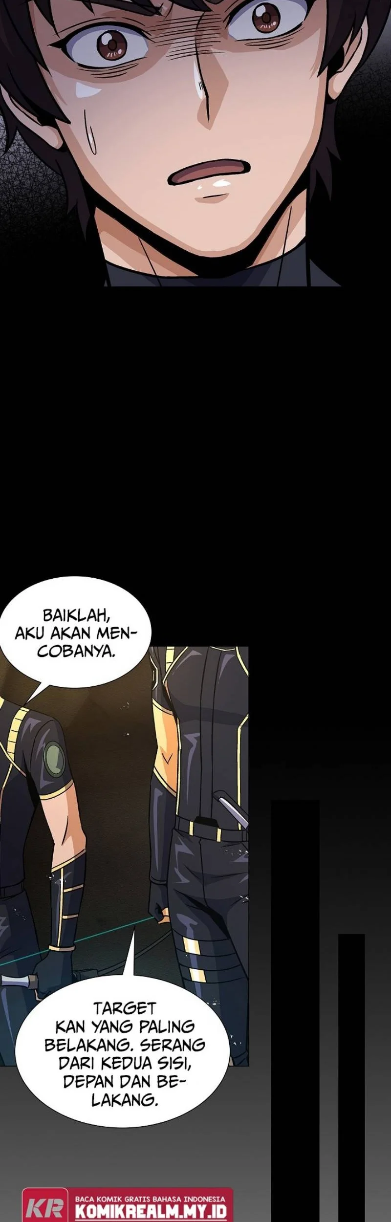 The Ravenous Hunter chapter 54 halaman 12
