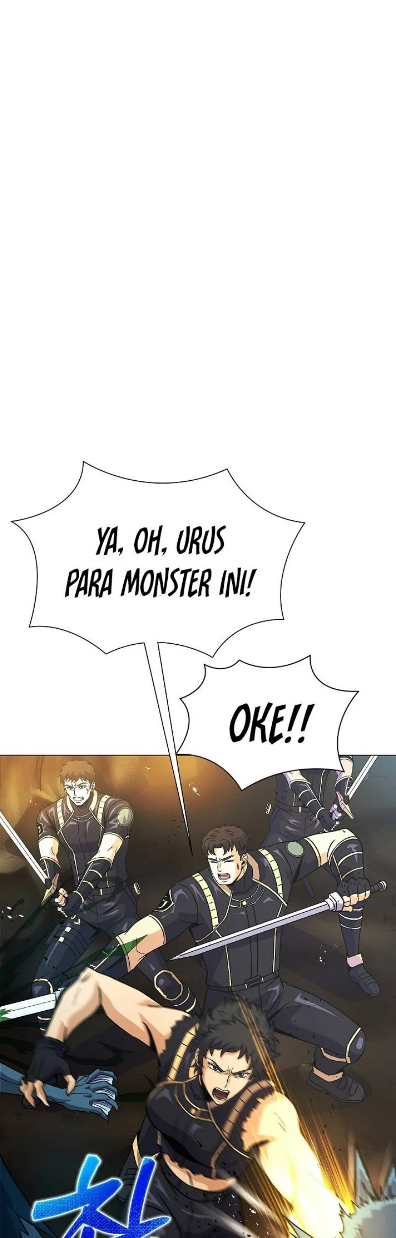 The Ravenous Hunter chapter 54 halaman 21