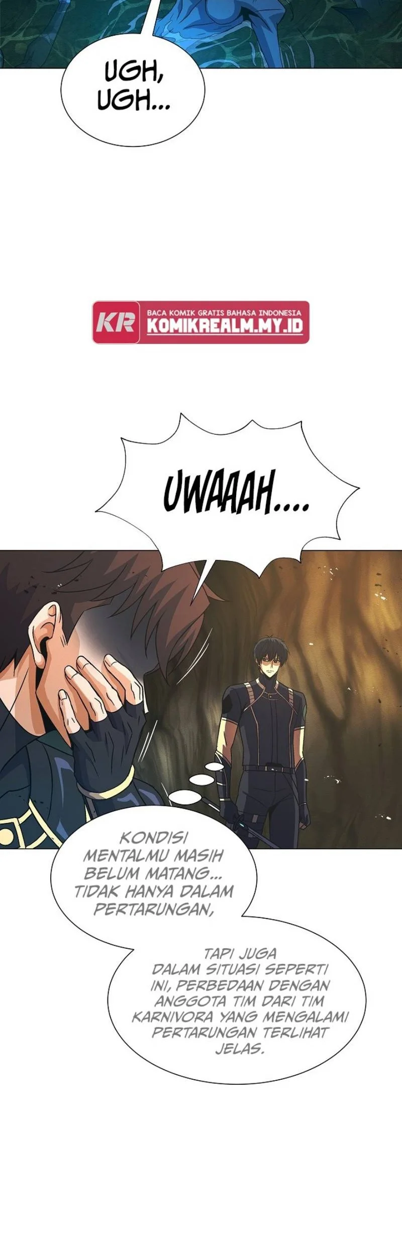 The Ravenous Hunter chapter 54 halaman 44
