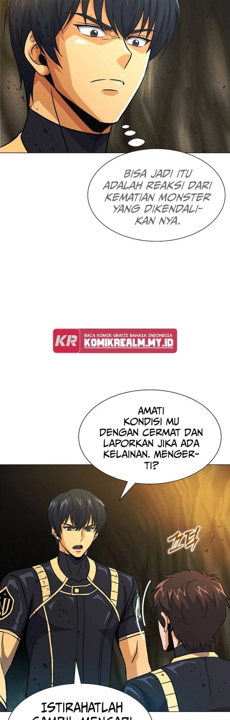 The Ravenous Hunter chapter 54 halaman 50