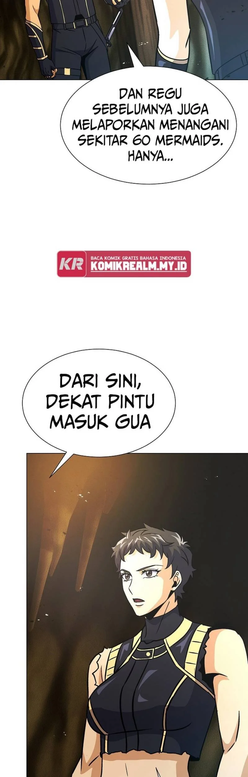 The Ravenous Hunter chapter 54 halaman 62