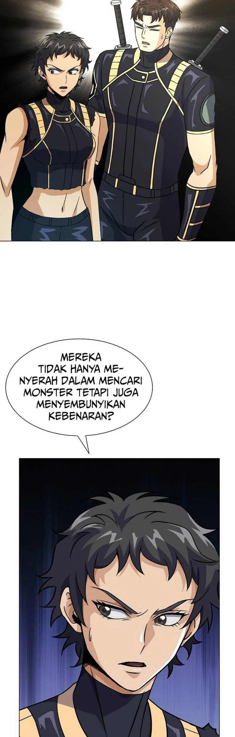 The Ravenous Hunter chapter 54 halaman 65