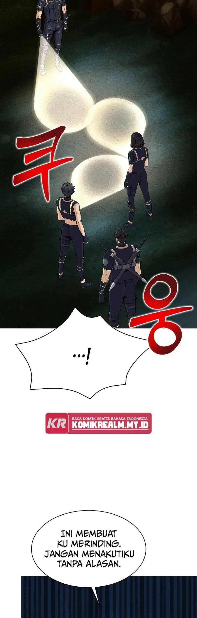 The Ravenous Hunter chapter 54 halaman 68
