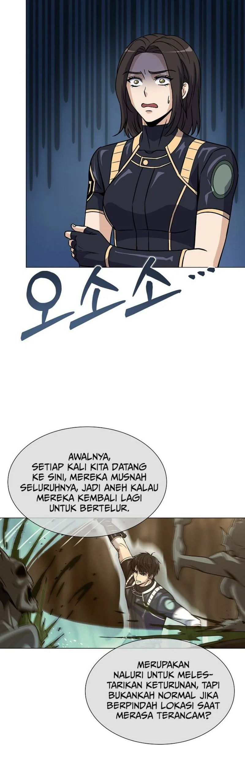 The Ravenous Hunter chapter 54 halaman 69
