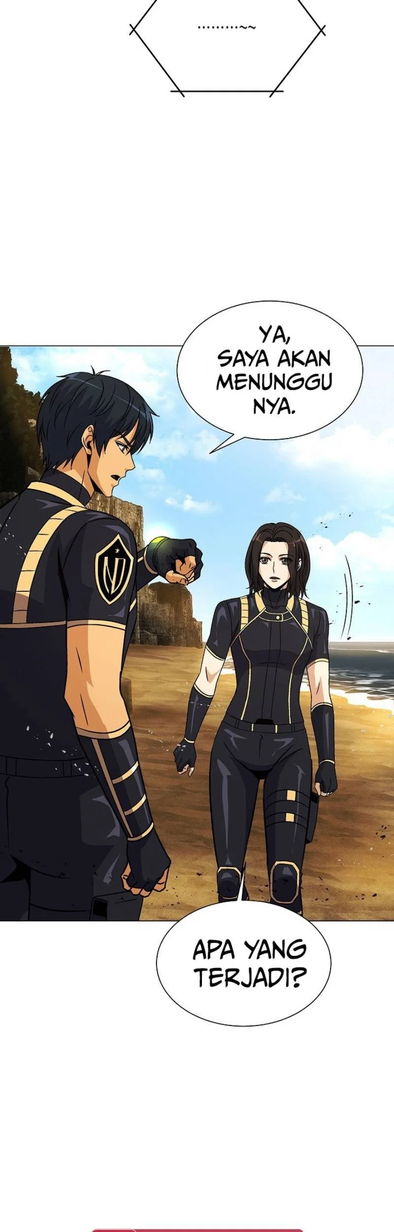 The Ravenous Hunter chapter 54 halaman 84