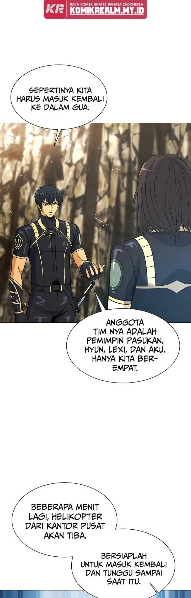 The Ravenous Hunter chapter 54 halaman 85