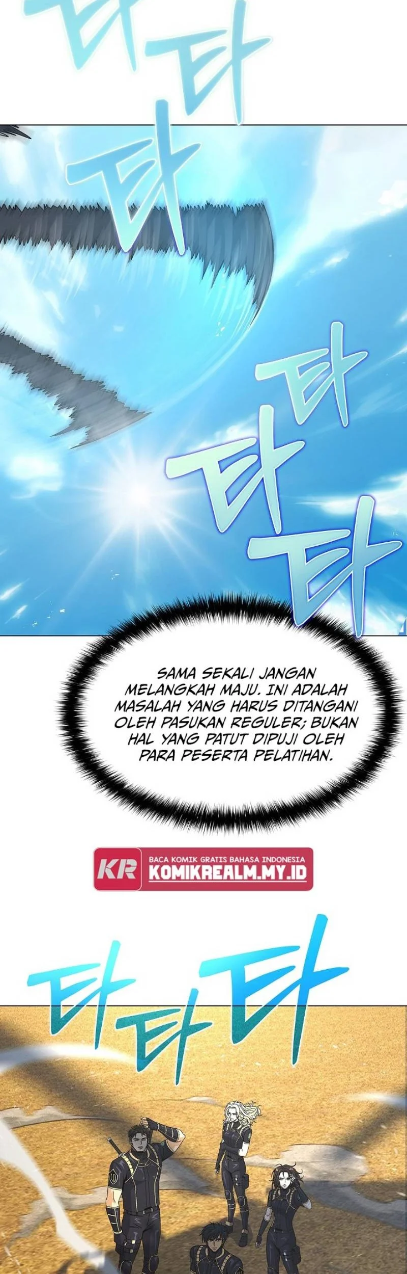 The Ravenous Hunter chapter 54 halaman 88