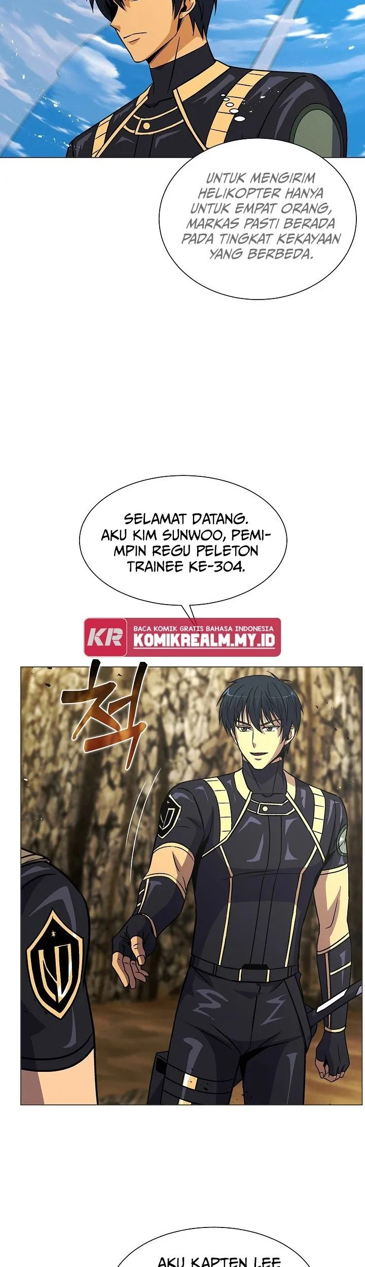 The Ravenous Hunter Bab 55 halaman 5