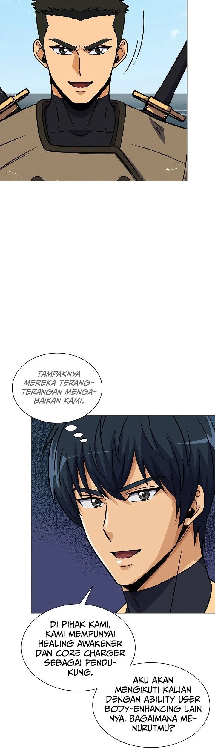 The Ravenous Hunter Bab 55 halaman 10
