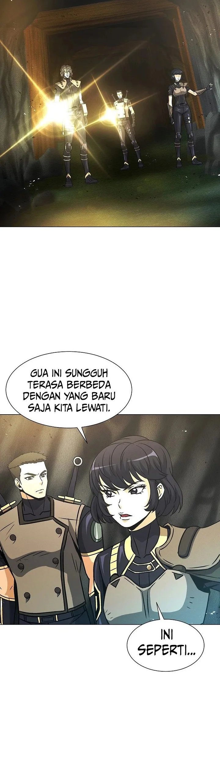 The Ravenous Hunter Bab 55 halaman 18