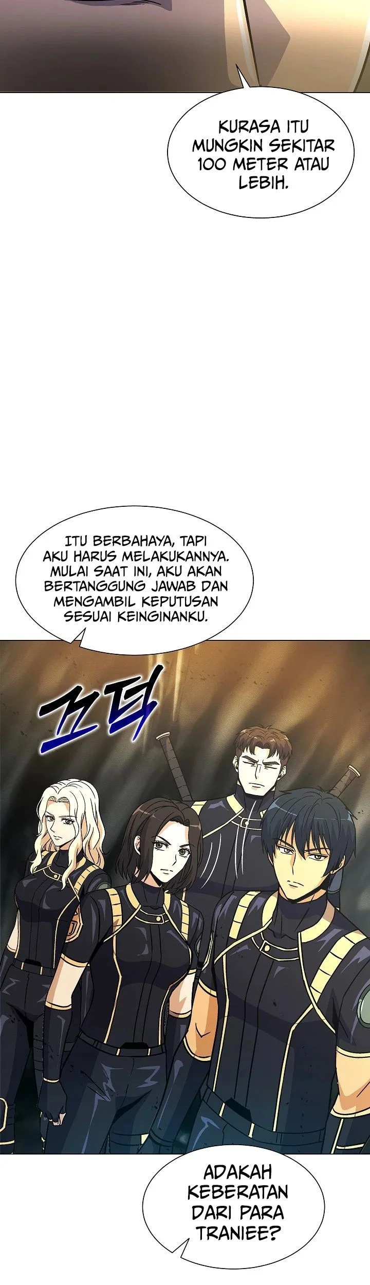 The Ravenous Hunter Bab 55 halaman 28