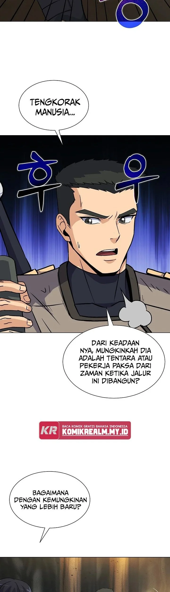 The Ravenous Hunter Bab 55 halaman 37
