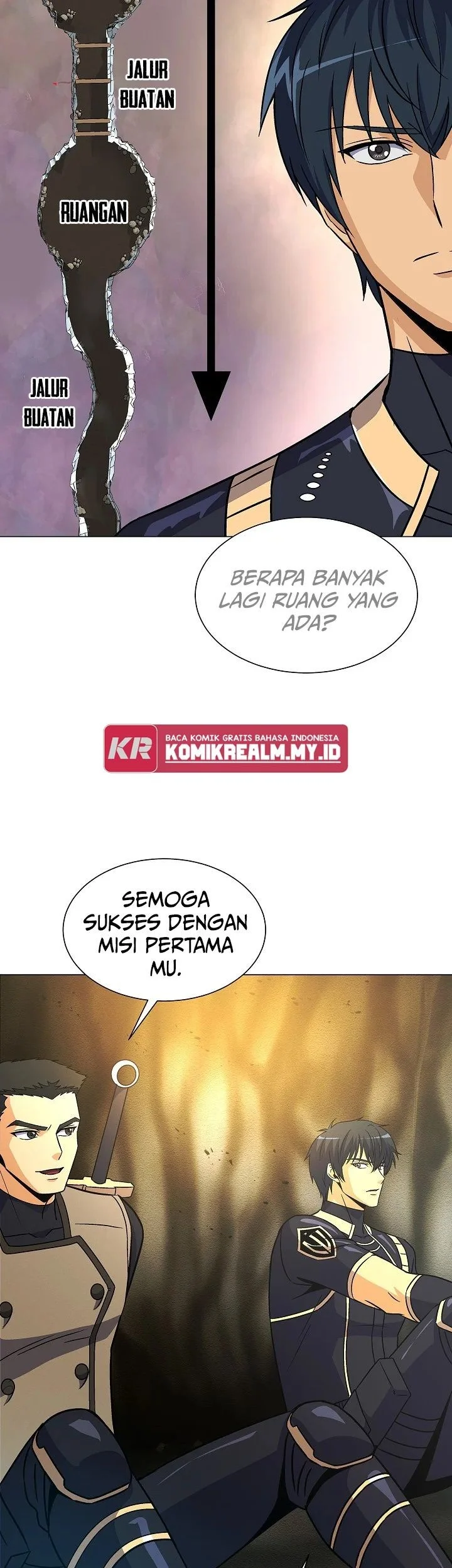 The Ravenous Hunter Bab 55 halaman 44