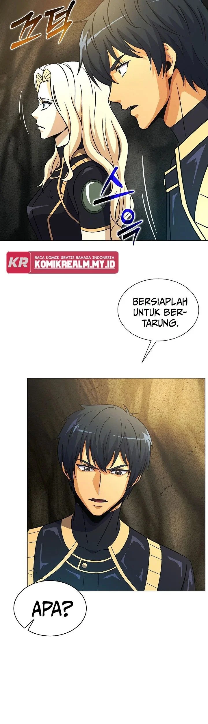The Ravenous Hunter Bab 55 halaman 48