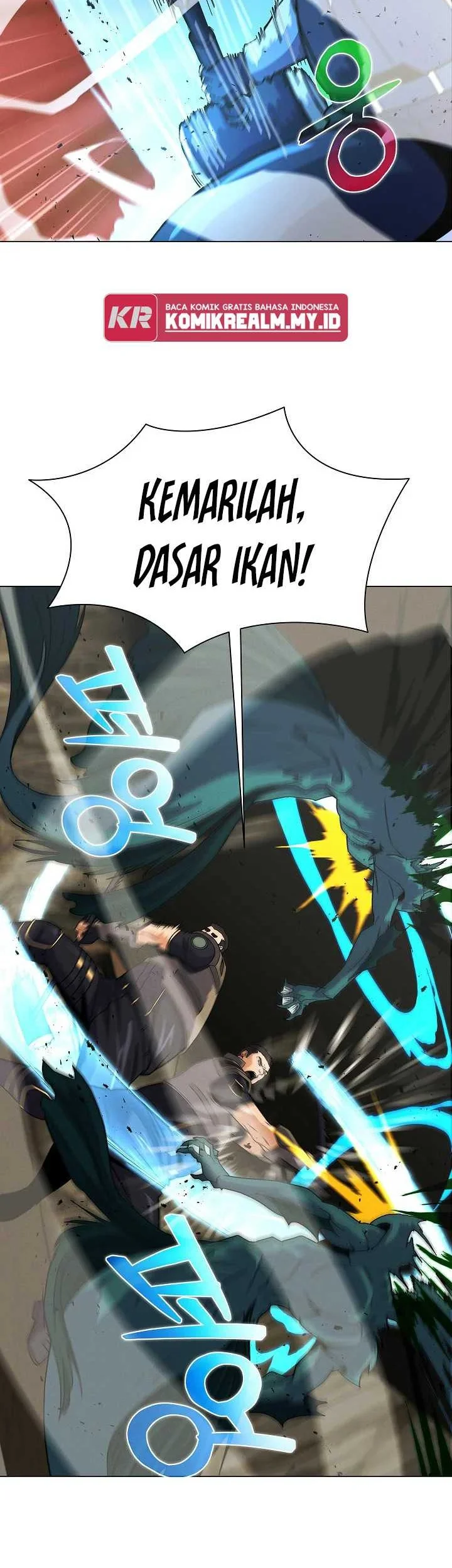 The Ravenous Hunter Bab 56 halaman 9