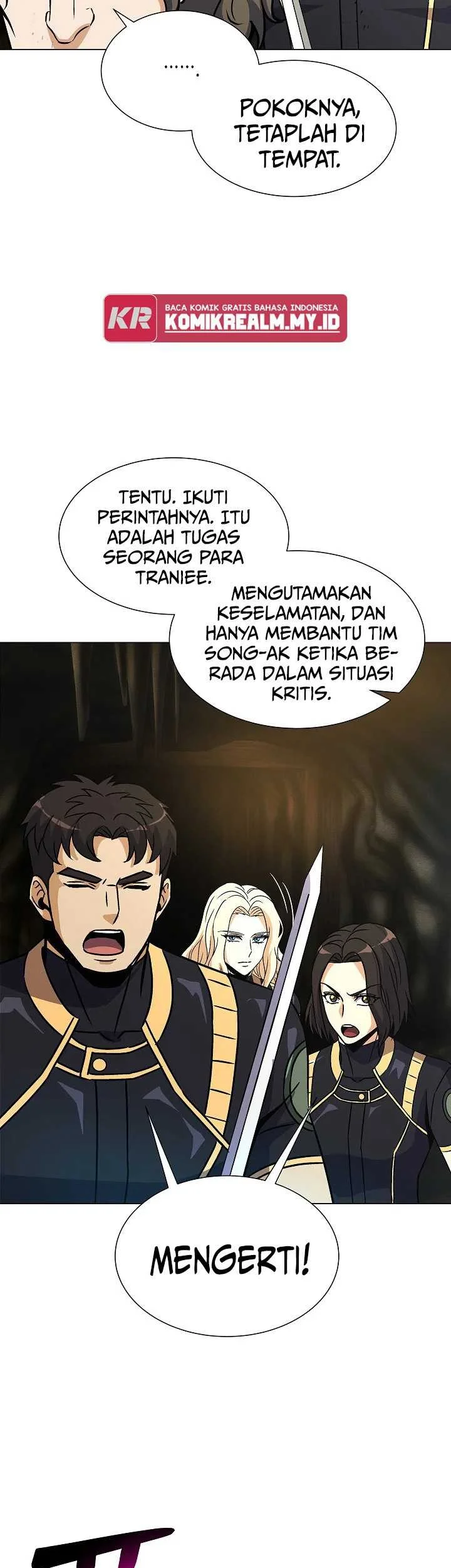 The Ravenous Hunter Bab 56 halaman 12