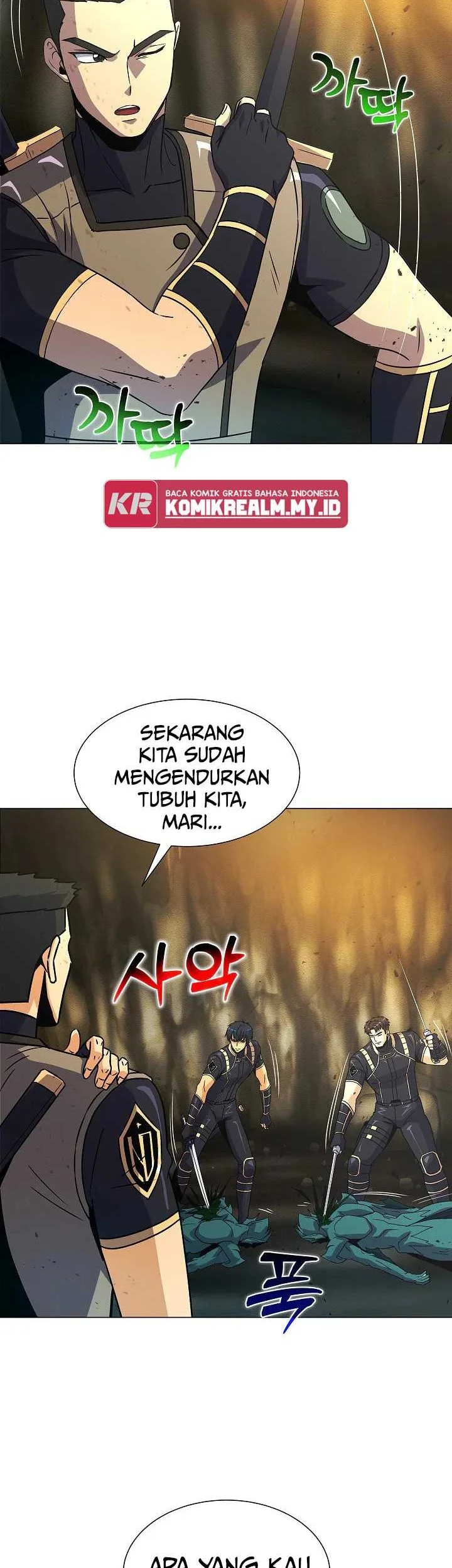 The Ravenous Hunter Bab 56 halaman 24