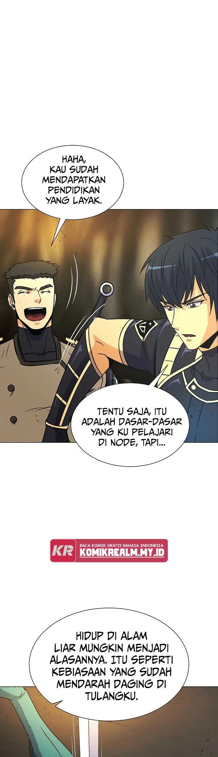 The Ravenous Hunter Bab 56 halaman 26