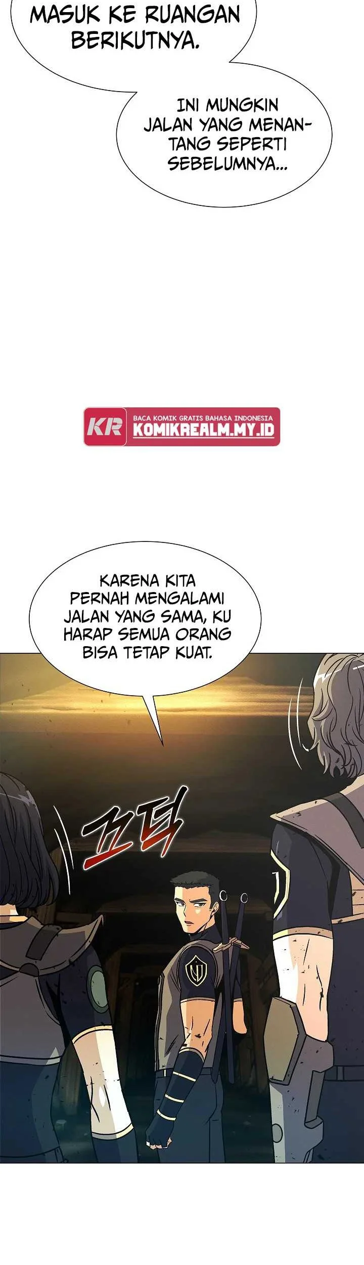 The Ravenous Hunter Bab 56 halaman 29