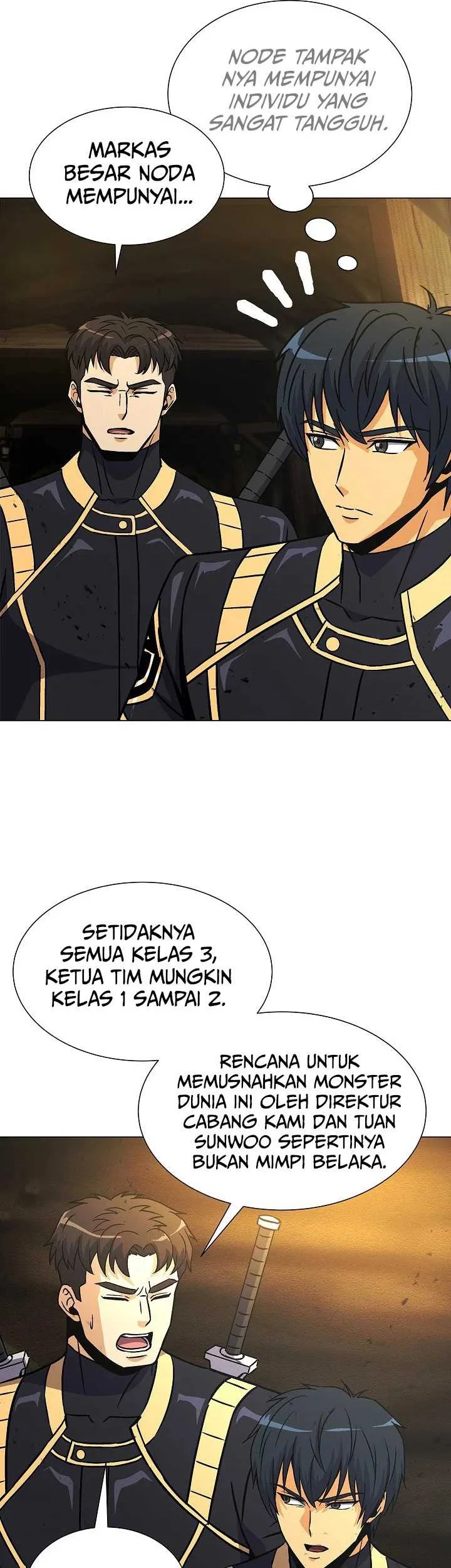 The Ravenous Hunter Bab 56 halaman 31
