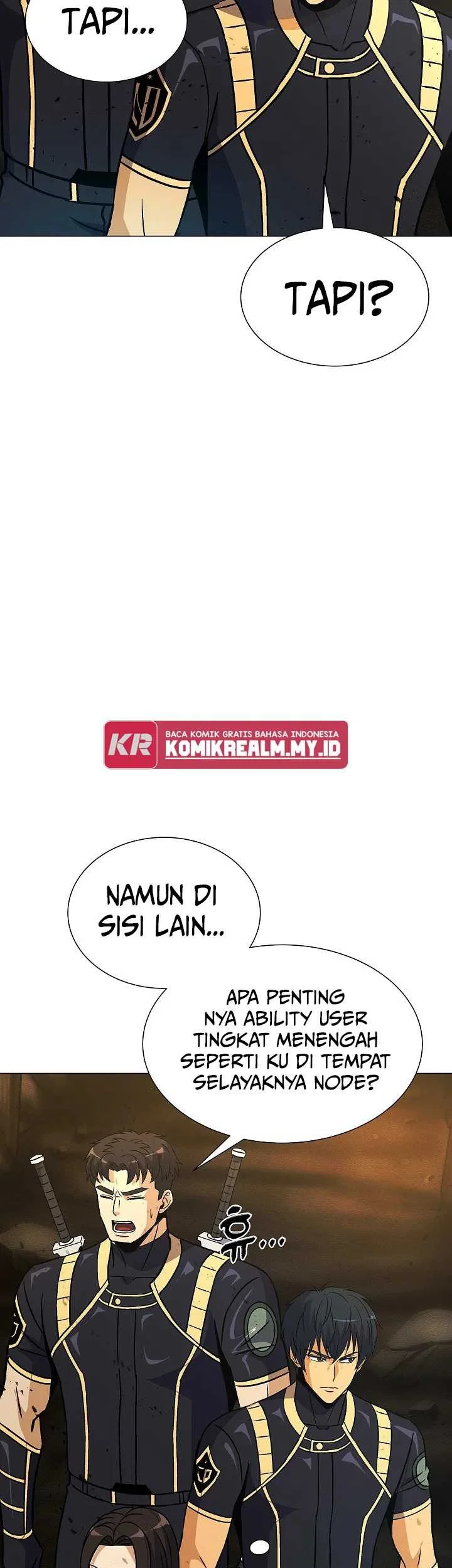 The Ravenous Hunter Bab 56 halaman 32