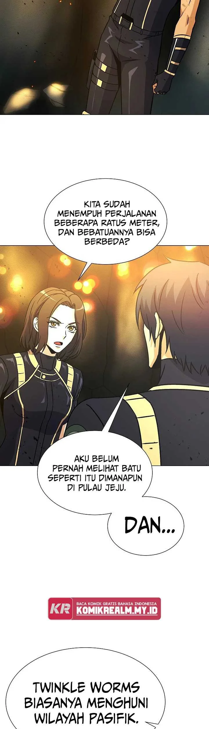 The Ravenous Hunter Bab 56 halaman 44