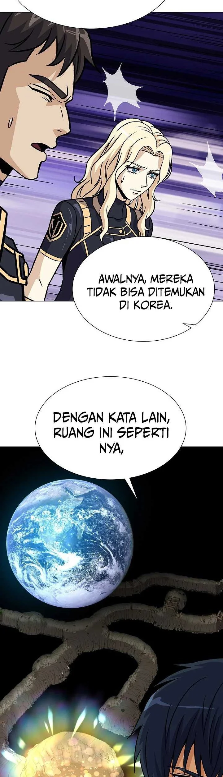 The Ravenous Hunter Bab 56 halaman 45