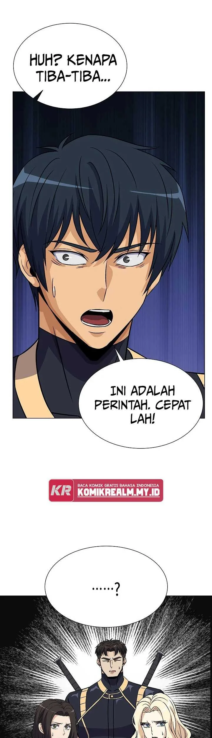 The Ravenous Hunter Bab 56 halaman 55