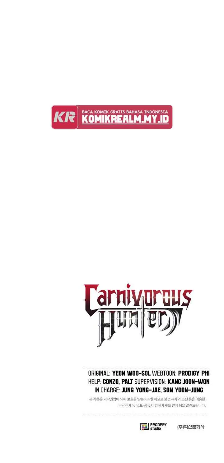 The Ravenous Hunter Bab 56 halaman 61