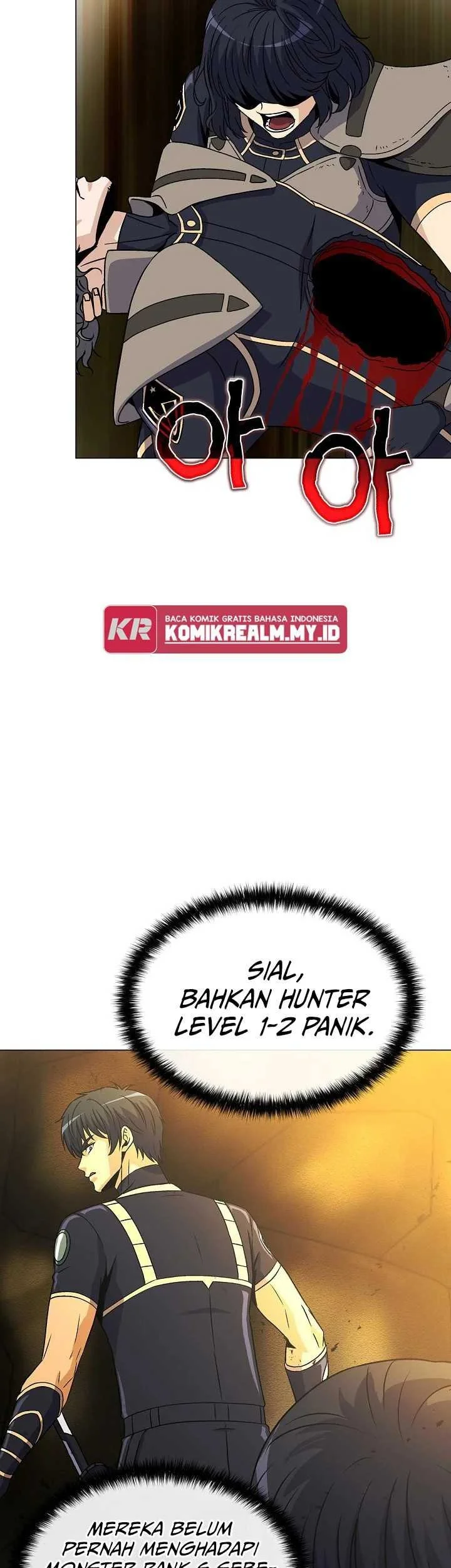 The Ravenous Hunter Bab 57 halaman 36
