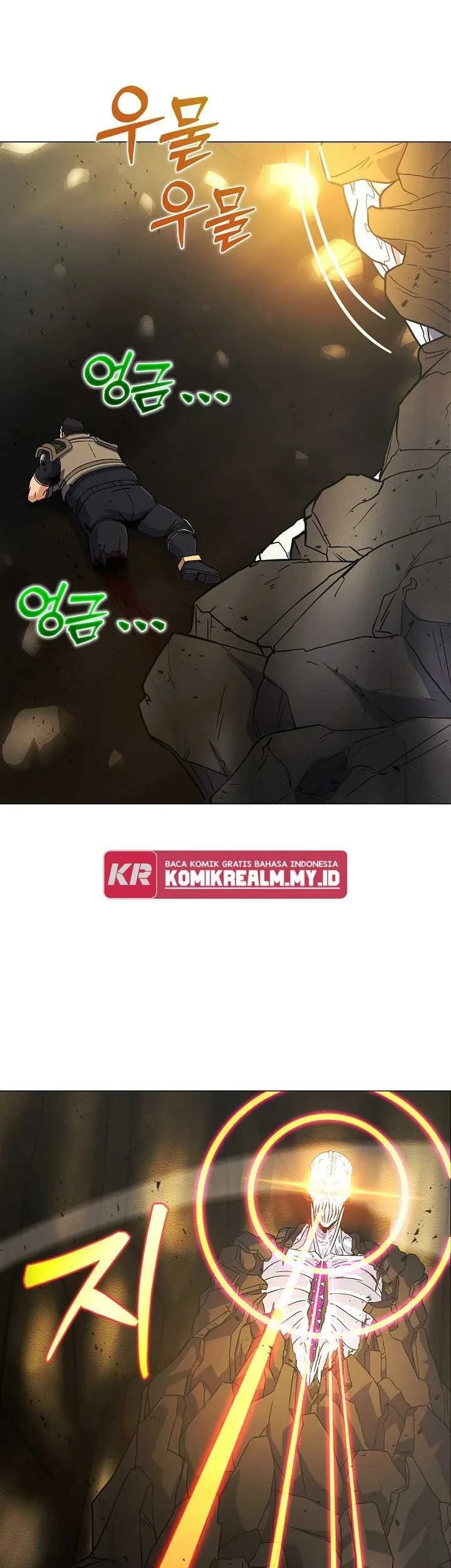 The Ravenous Hunter Bab 57 halaman 51