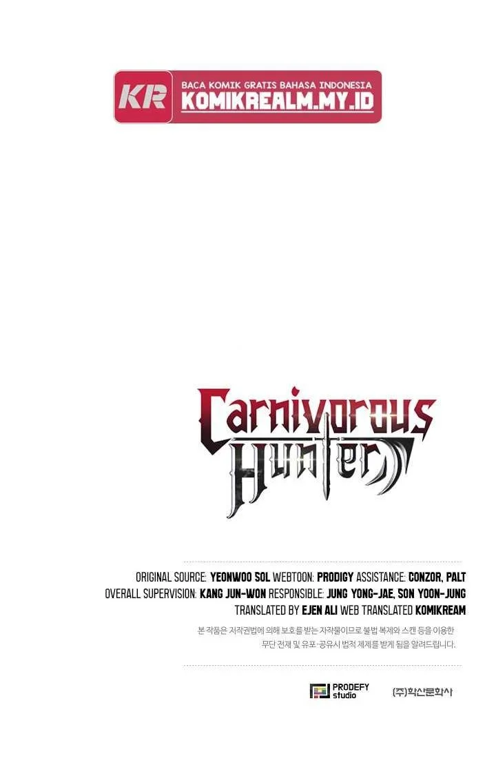 The Ravenous Hunter Bab 57 halaman 63