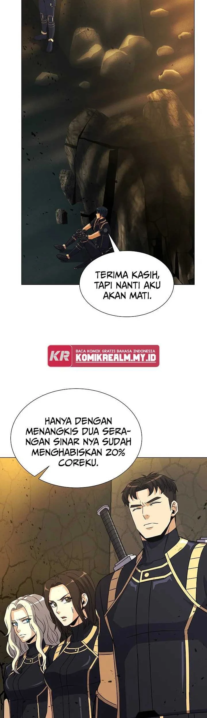 The Ravenous Hunter chapter 58 halaman 11