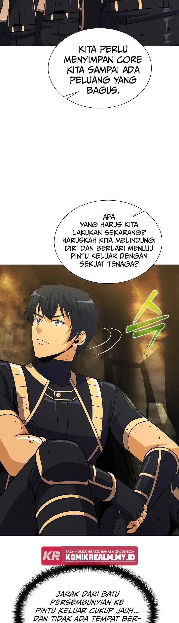 The Ravenous Hunter chapter 58 halaman 12