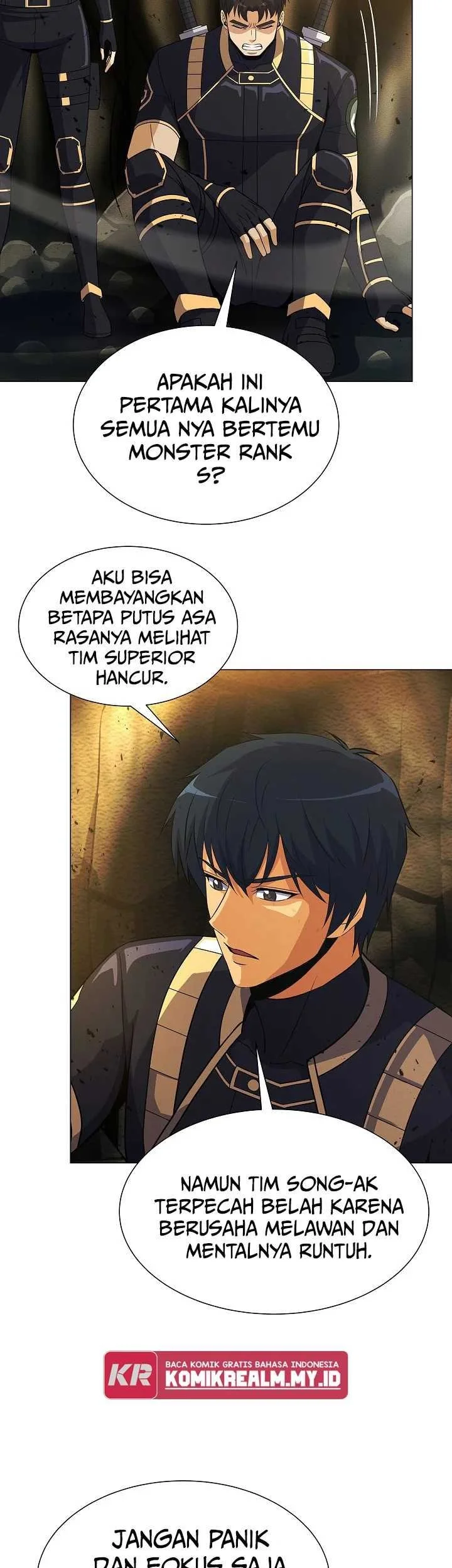 The Ravenous Hunter chapter 58 halaman 15