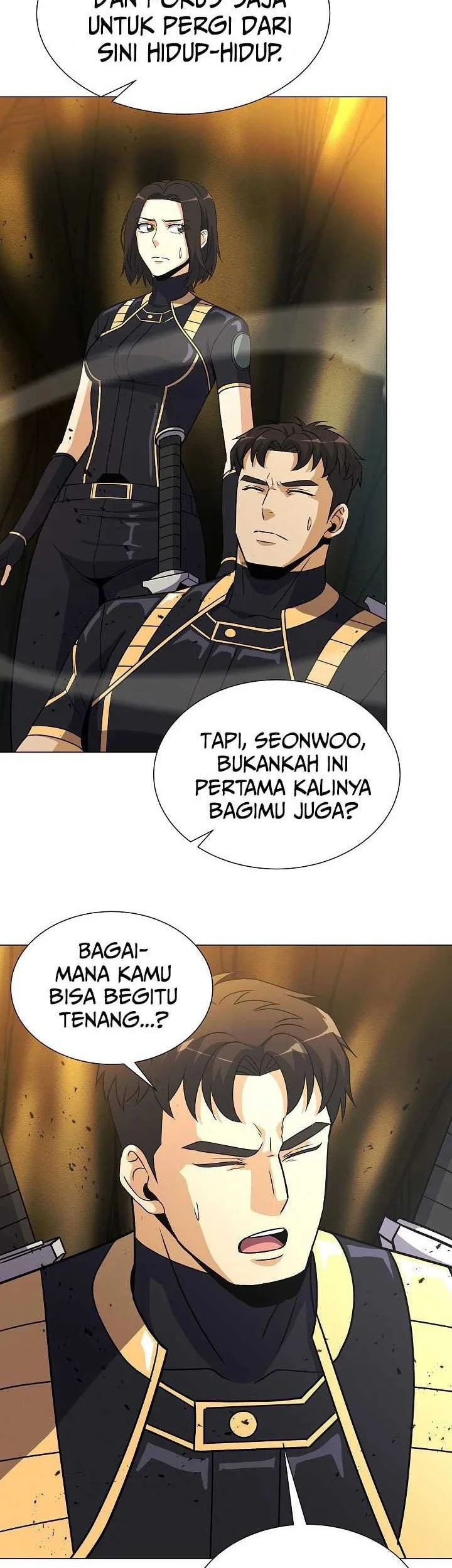 The Ravenous Hunter chapter 58 halaman 16