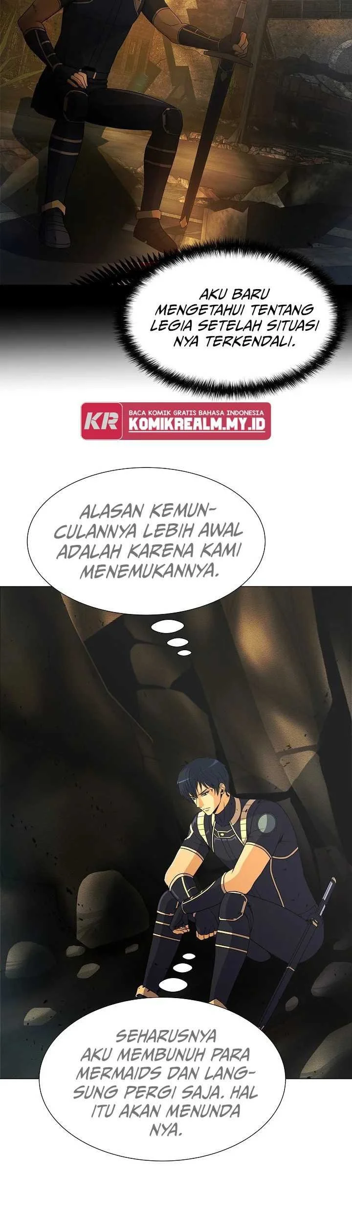 The Ravenous Hunter chapter 58 halaman 19