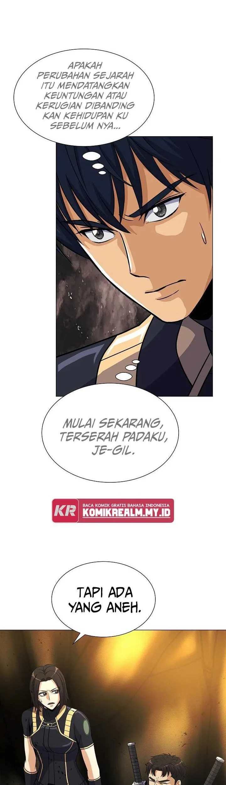 The Ravenous Hunter chapter 58 halaman 20