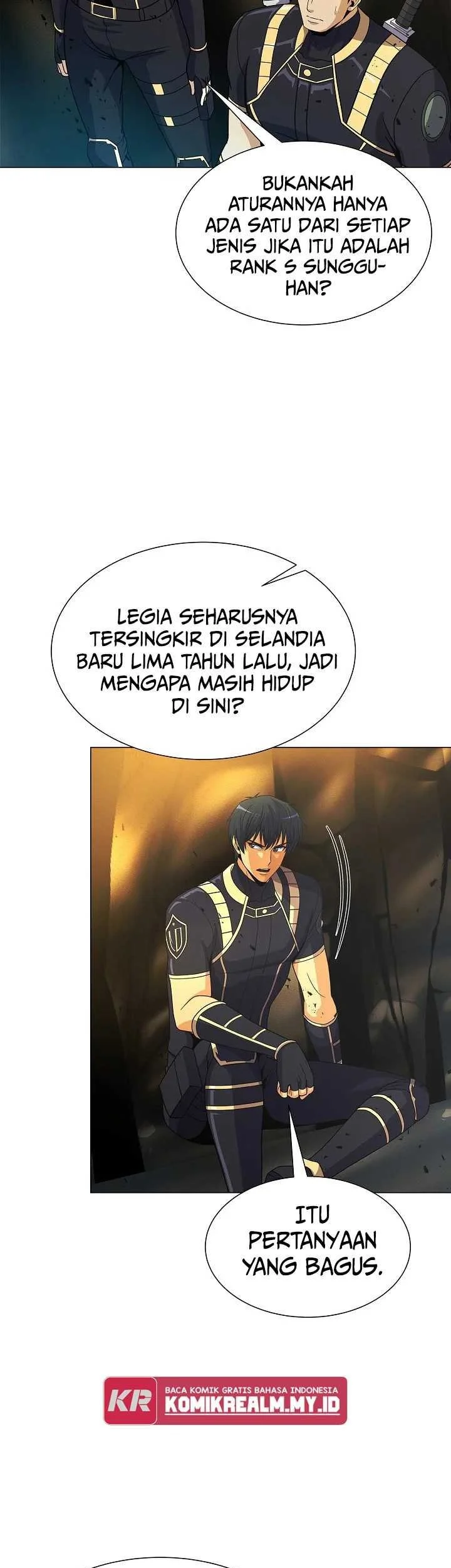 The Ravenous Hunter chapter 58 halaman 21