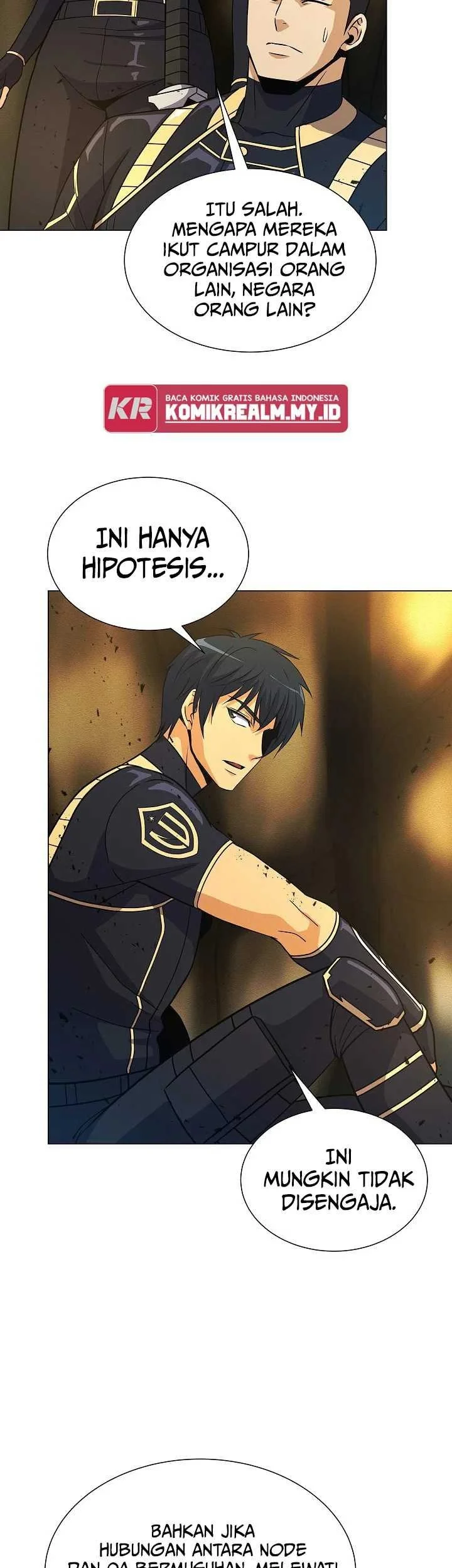 The Ravenous Hunter chapter 58 halaman 32