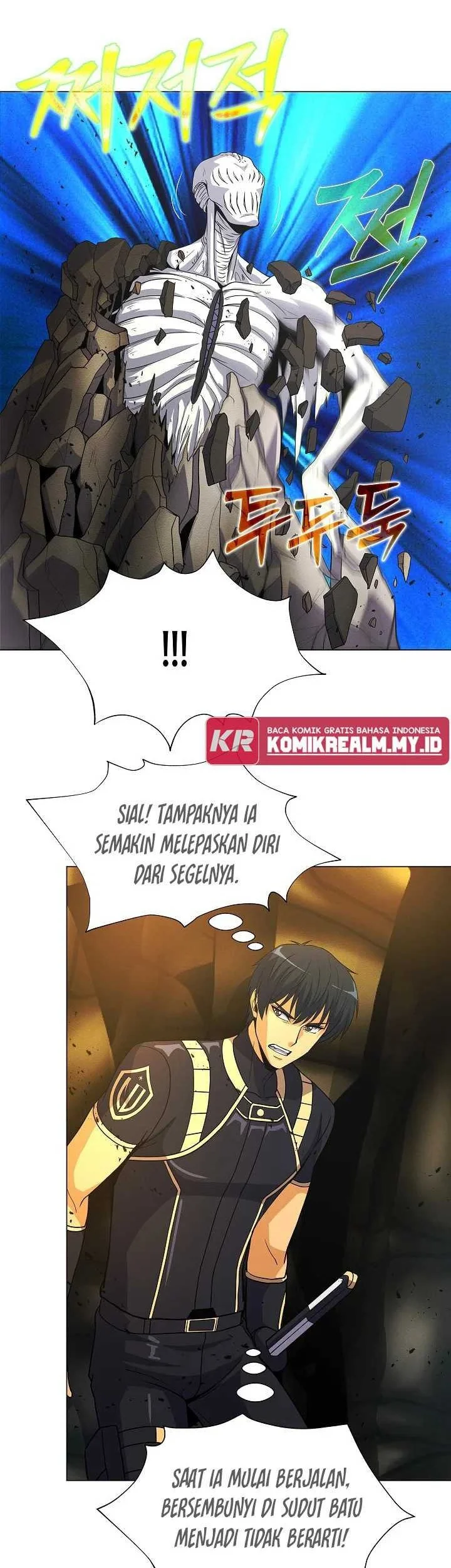 The Ravenous Hunter chapter 58 halaman 37