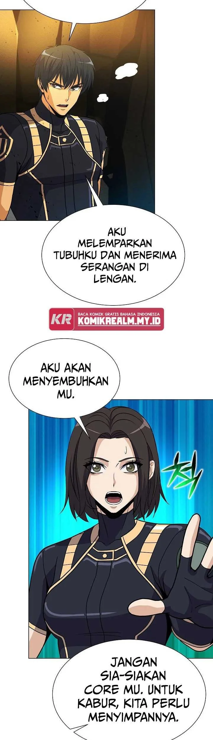 The Ravenous Hunter chapter 58 halaman 48