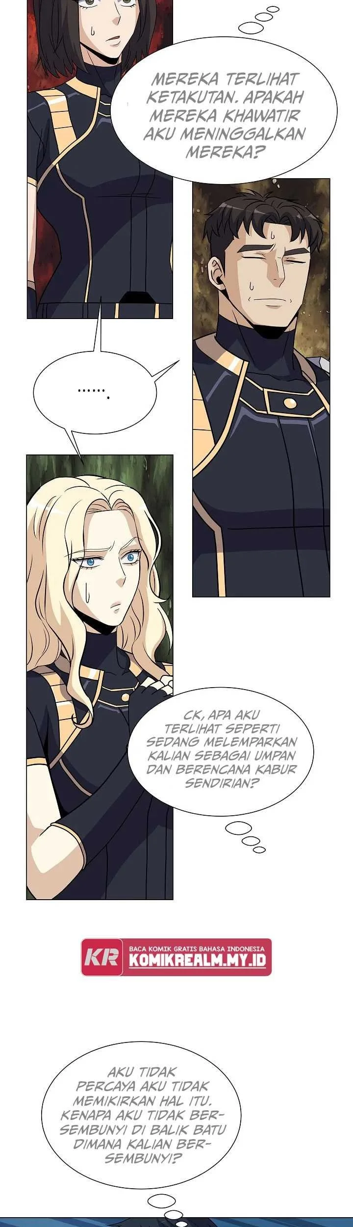 The Ravenous Hunter chapter 58 halaman 51