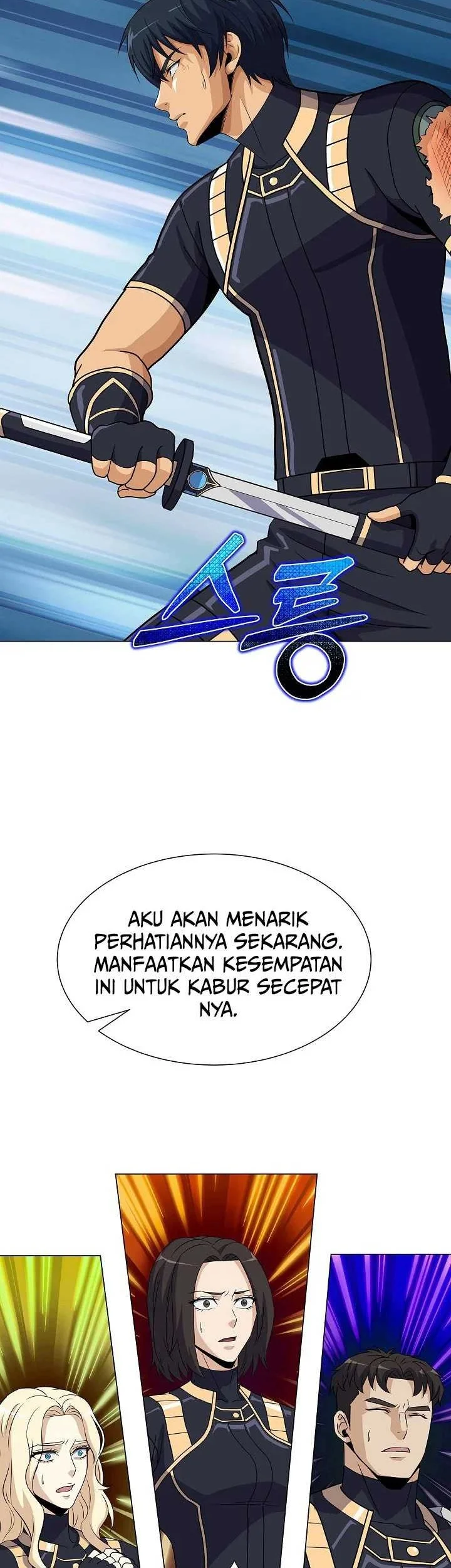 The Ravenous Hunter chapter 58 halaman 52
