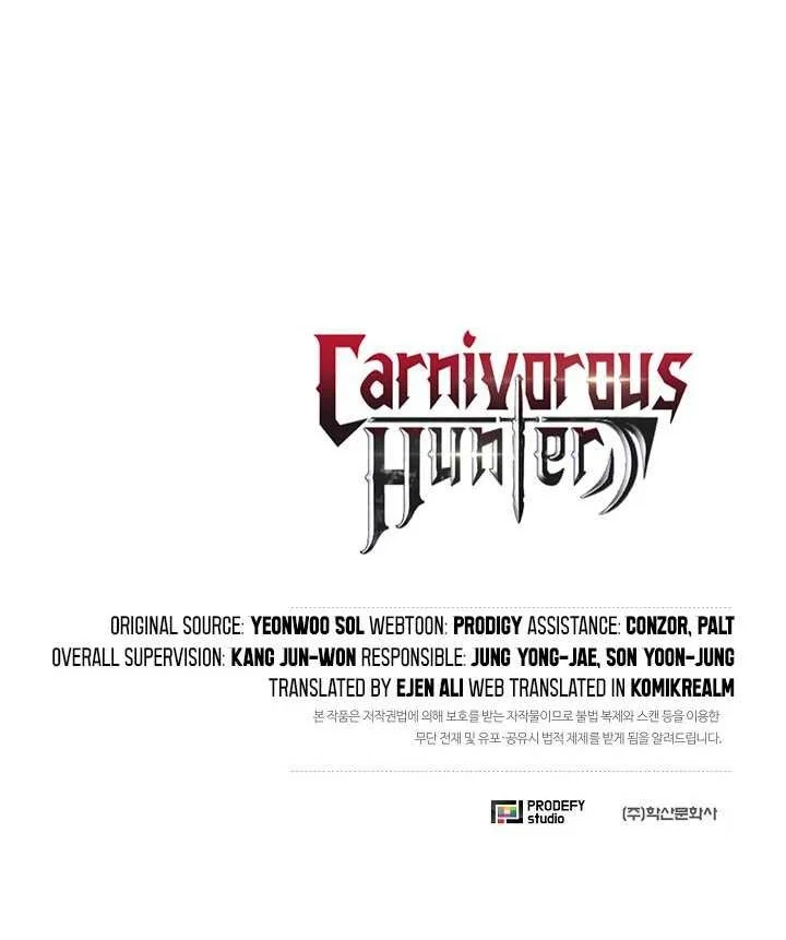 The Ravenous Hunter chapter 58 halaman 57