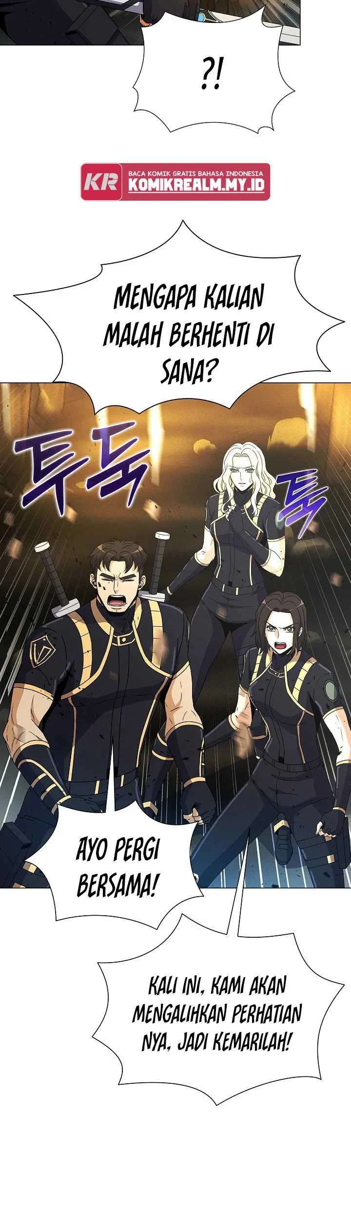 The Ravenous Hunter chapter 59 halaman 12